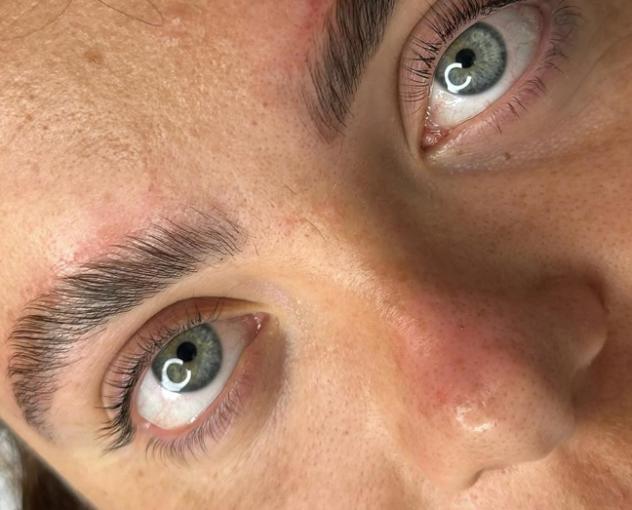 rehaussement de cils