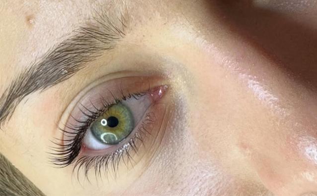 rehaussement de cils