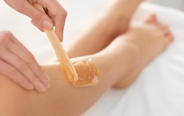 epilation à la cire