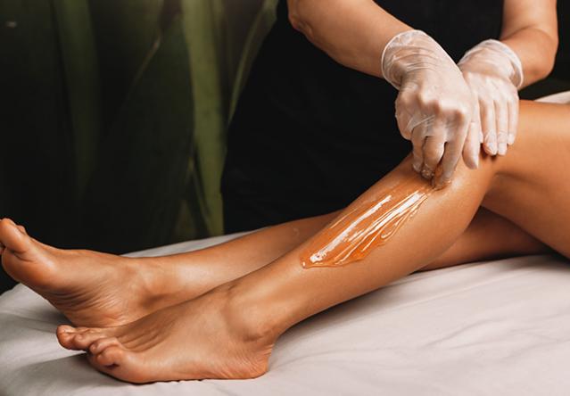 epilation cire