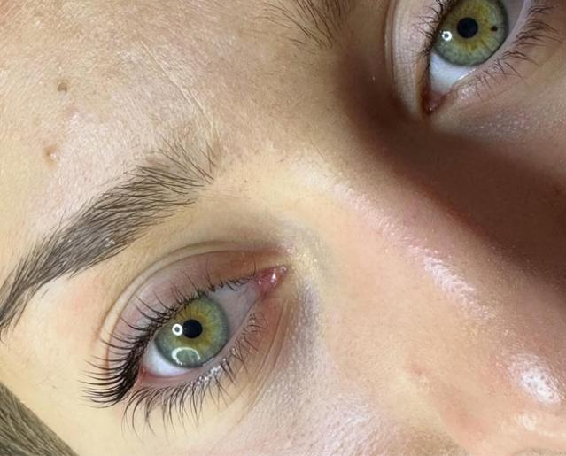 rehaussement de cils