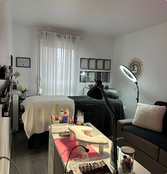 Salon esthéticienne